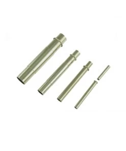 American Tackle Co. Reinforced Brass Ferrules (Chrome Plated) Components