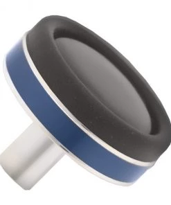 CRB Rubber Butt Cap With Designer Aluminum Trim Components