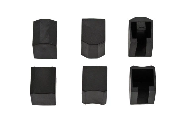 Pacific Bay Equipment Rubber Replacement Jaws For Deluxe Chuck