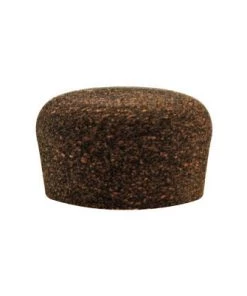 Fuji Rubberized Cork Butt Cap For VSS17 Cork Grip