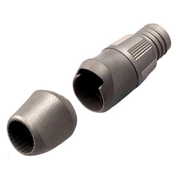 Components Fuji SKSS Split Spinning Reel Seat, Graphite Nylon Hoods