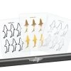 CRB Shark Silhouette Rod Decals - Peel & Stick Supplies