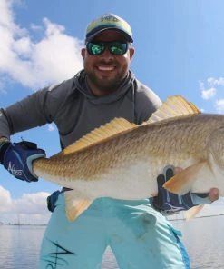 Aftco Gear Solmar UV Sun Protection Fishing Gloves