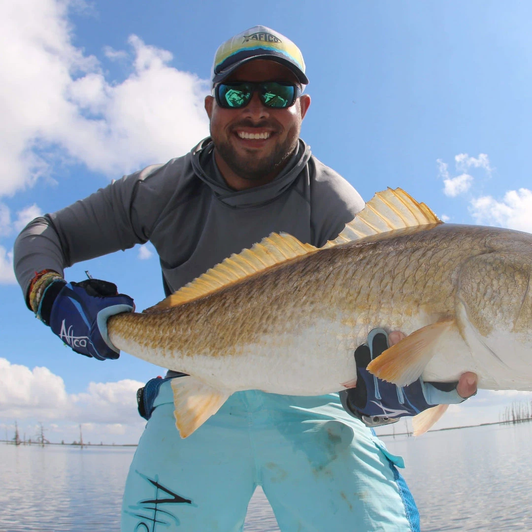 Aftco Gear Solmar UV Sun Protection Fishing Gloves