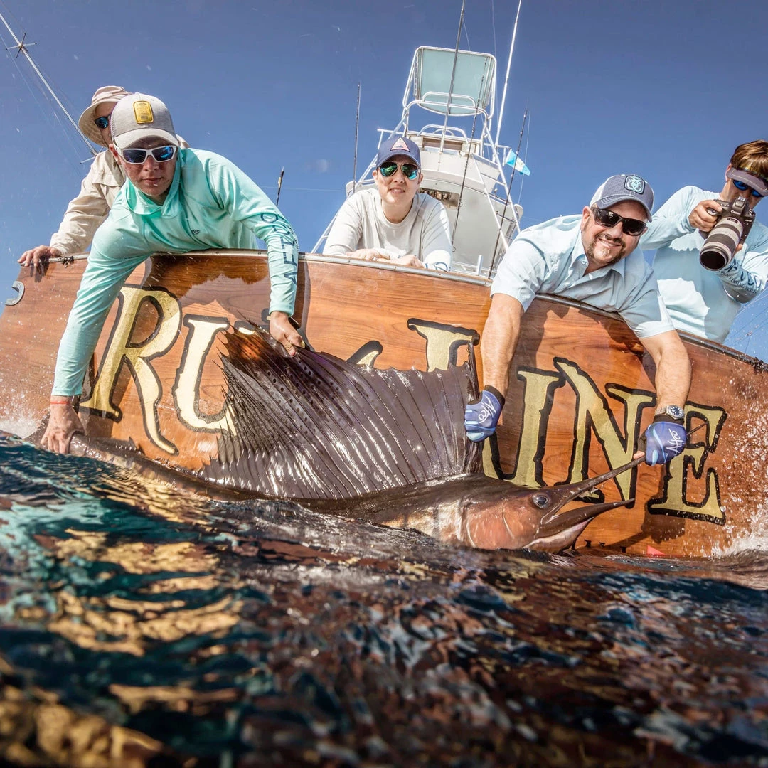 Aftco Gear Solmar UV Sun Protection Fishing Gloves