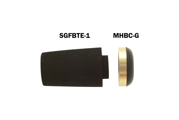 CRB Split-Grip Fighting Butt With Tenon Components