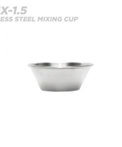 CRB Stainless Steel Mixing Cups - SSMX Supplies