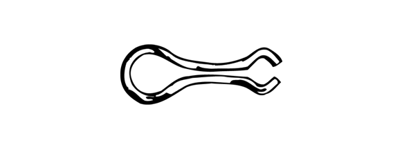 Do-It Stainless Steel Wire Eye, Size 0 Gear