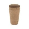 CRB Components Straight Tapered Cork Split-Grip Fighting Butt, Round End