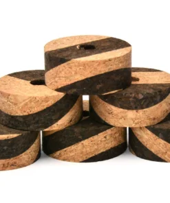 CRB Swirled Burl Cork Rings