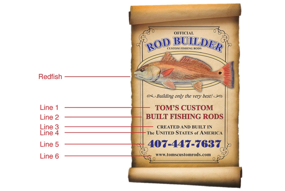 Mud Hole Custom T-Shirt: Wanted Poster With Gamefish
