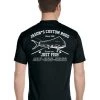 Mud Hole Custom T-Shirt: Vintage Distressed Fish And Rods Gear
