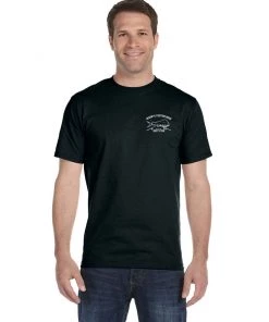 Mud Hole Custom T-Shirt: Vintage Distressed Fish And Rods Gear