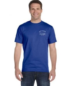 Mud Hole Custom T-Shirt: Vintage Distressed Fish And Rods Gear