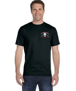 Mud Hole Custom T-Shirt: Skull With Crossing Rods Gear