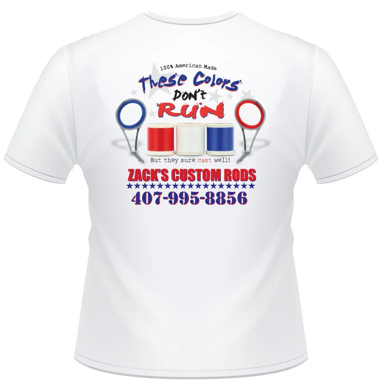 Mud Hole Custom T-Shirt: These Colors Don't Run