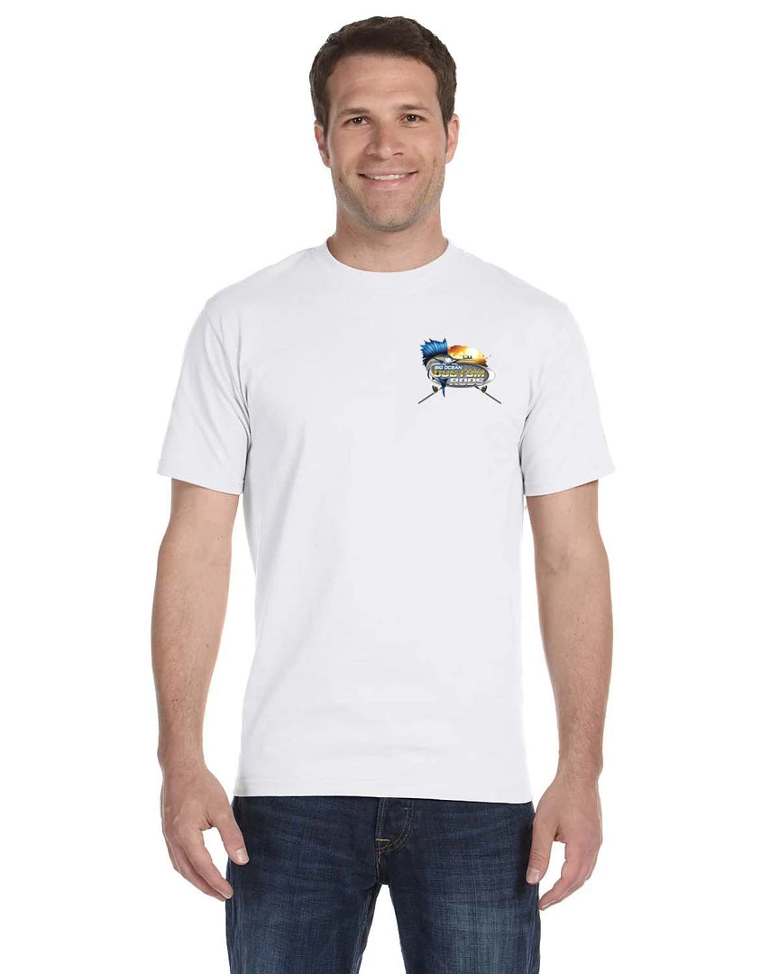 Mud Hole Gear Custom T-Shirt: Jumping Marlin