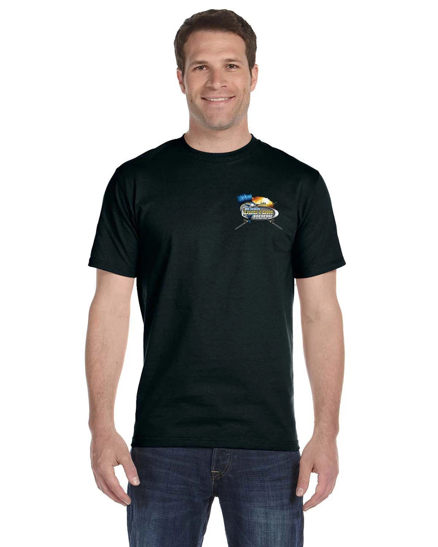 Mud Hole Gear Custom T-Shirt: Jumping Marlin