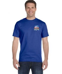 Mud Hole Gear Custom T-Shirt: Assorted Saltwater Gamefish