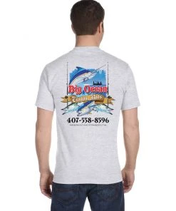 Mud Hole Gear Custom T-Shirt: Assorted Saltwater Gamefish