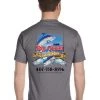Mud Hole Gear Custom T-Shirt: Assorted Saltwater Gamefish