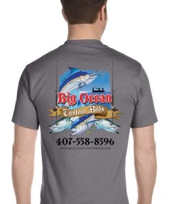 Mud Hole Gear Custom T-Shirt: Assorted Saltwater Gamefish