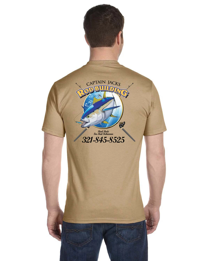 Mud Hole Gear Custom T-Shirt: Chasing Tuna