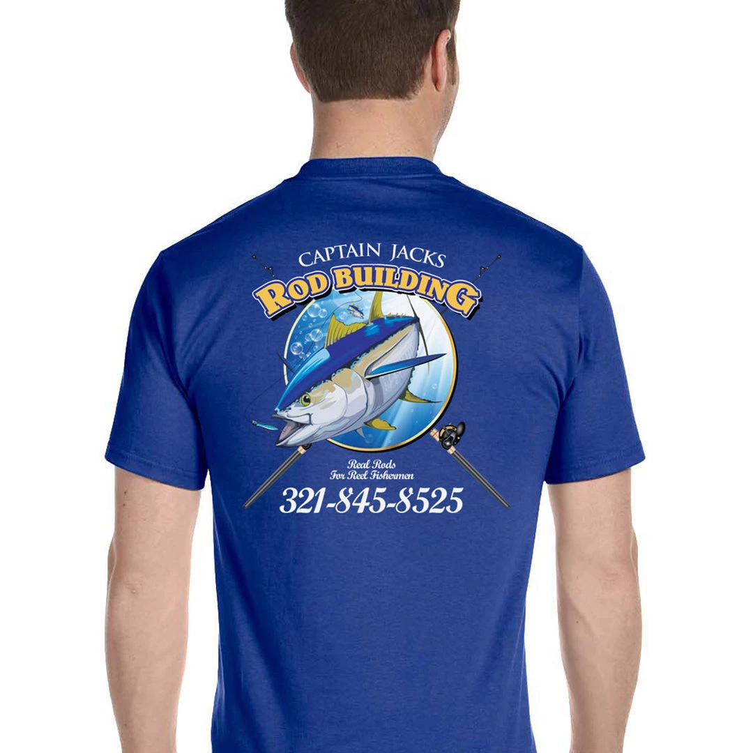 Mud Hole Gear Custom T-Shirt: Chasing Tuna