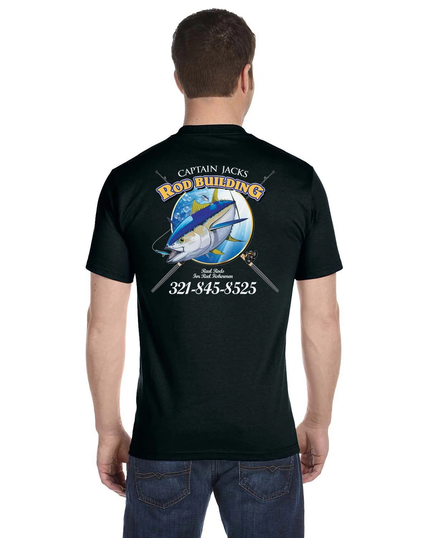 Mud Hole Gear Custom T-Shirt: Chasing Tuna
