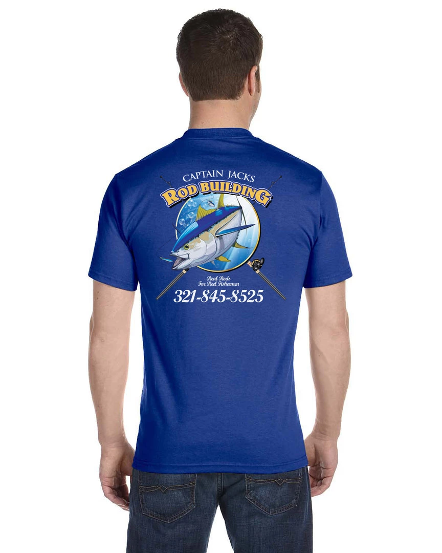 Mud Hole Gear Custom T-Shirt: Chasing Tuna