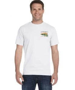 Mud Hole Custom T-Shirt: Emerging Snook Gear