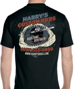 Mud Hole Gear Custom T-Shirt: Shark Jaws