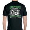 Mud Hole Custom T-Shirt: Green Bones