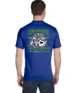 Mud Hole Custom T-Shirt: Green Bones
