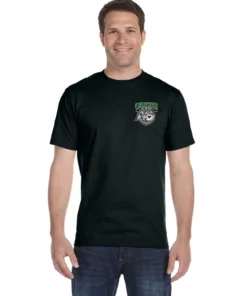 Mud Hole Custom T-Shirt: Green Bones