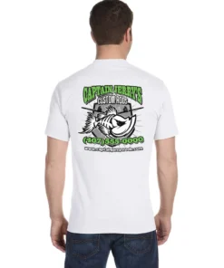 Mud Hole Custom T-Shirt: Green Bones