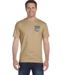 Mud Hole Custom T-Shirt: Green Bones