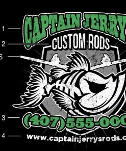 Mud Hole Custom T-Shirt: Green Bones