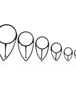 American Tackle Co. TiForged Air Double Foot Guide