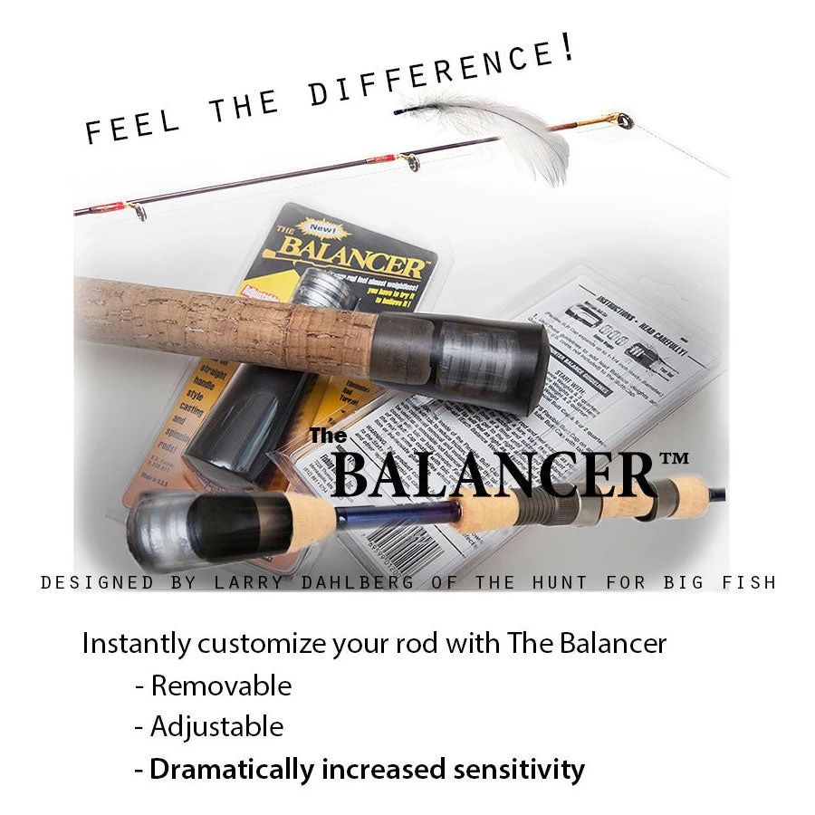 Mud Hole The Balancer Removable Butt Cap Components