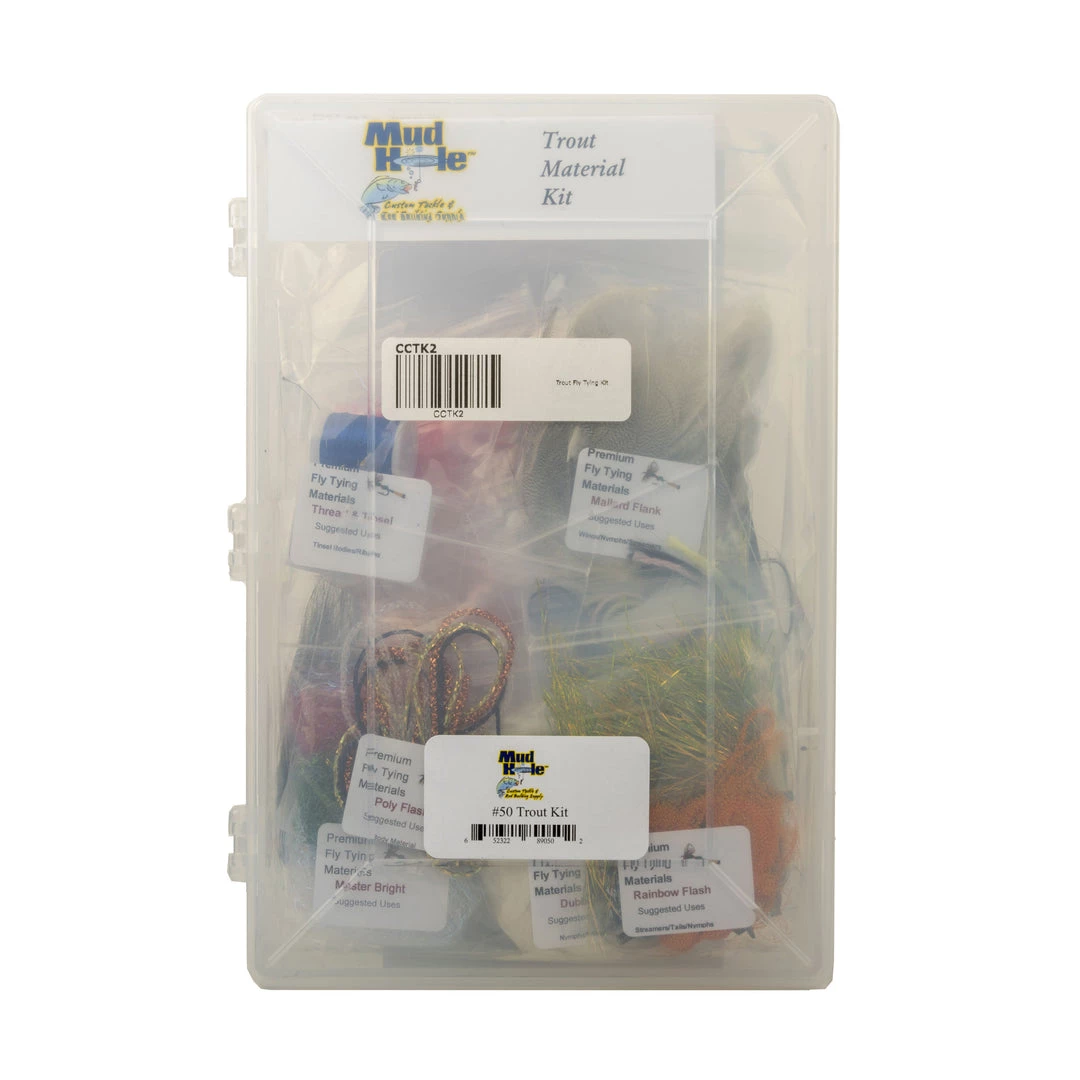 Other Trout Tying Kit Gear