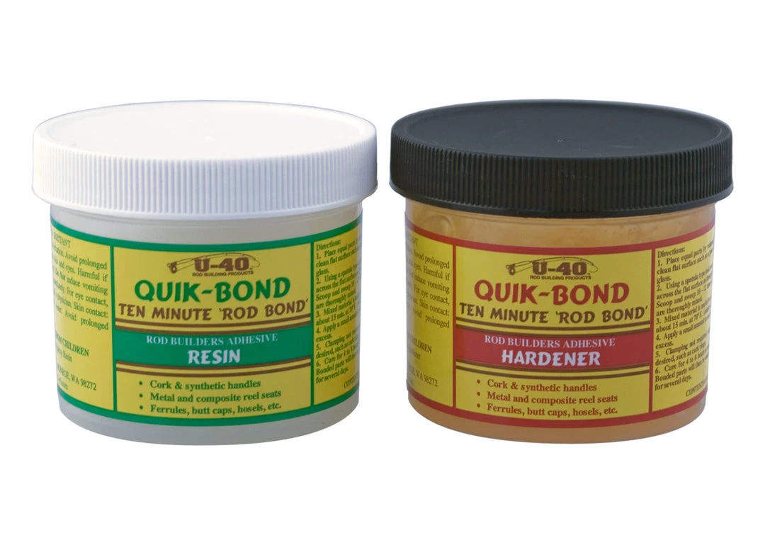 Trondak, Inc. U-40 Quik-Bond 10-Minute Rod Bond