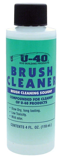 Trondak, Inc. Color Preservers U40 Brush Cleaner Solvent (4 Oz.)