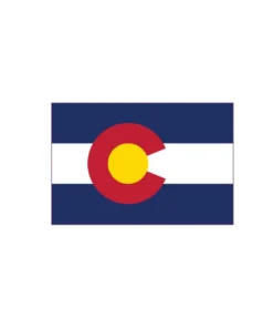 CRB Supplies US State Flag Rod Decals