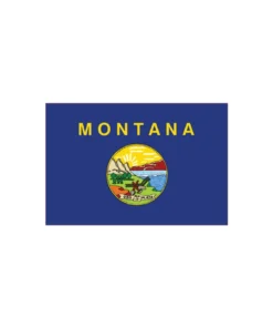 CRB Supplies US State Flag Rod Decals