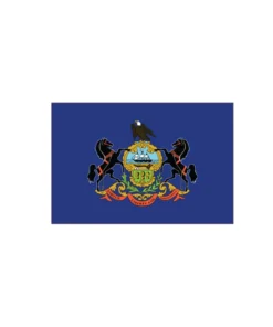 CRB Supplies US State Flag Rod Decals