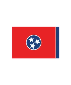 CRB Supplies US State Flag Rod Decals