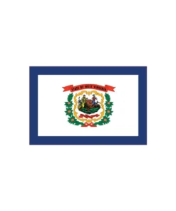 CRB Supplies US State Flag Rod Decals