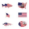 CRB Supplies American Heritage Rod Decals
