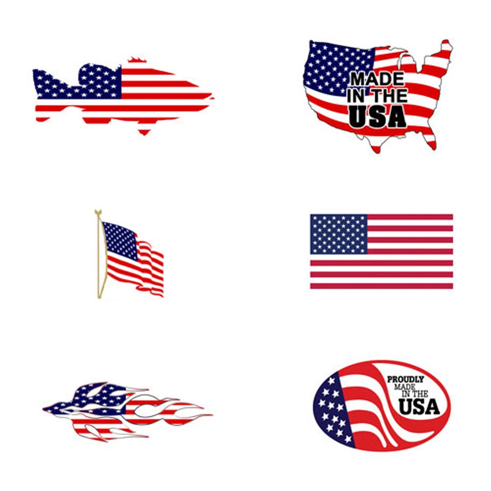 CRB Supplies American Heritage Rod Decals
